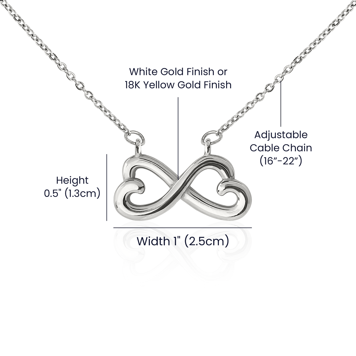 I would still choose you- Infinity Necklace