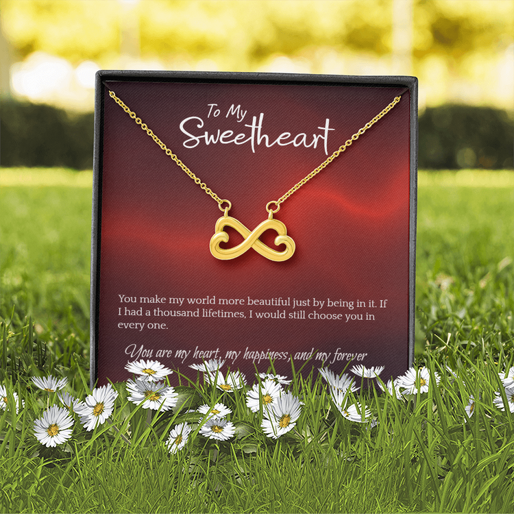 I would still choose you- Infinity Necklace